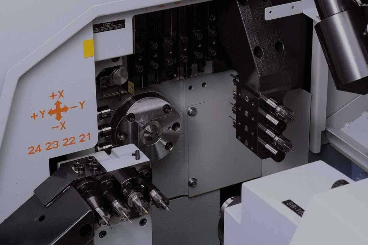 star cnc machine inside