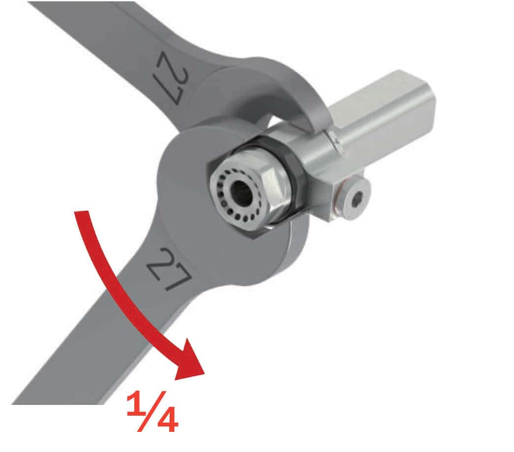 CoolSpeed® Flex Adjust the the Number of Jets 1