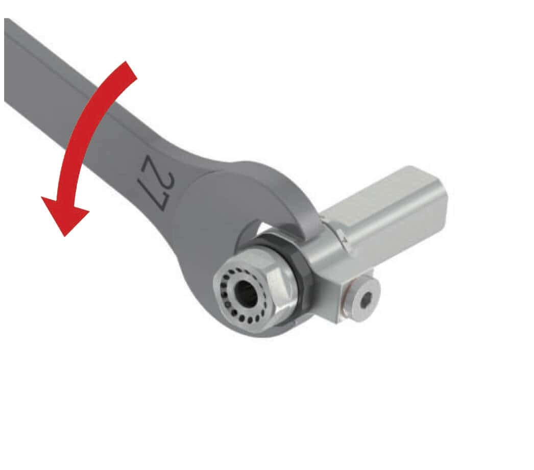 CoolSpeed® Flex Adjust the the Number of Jets 2