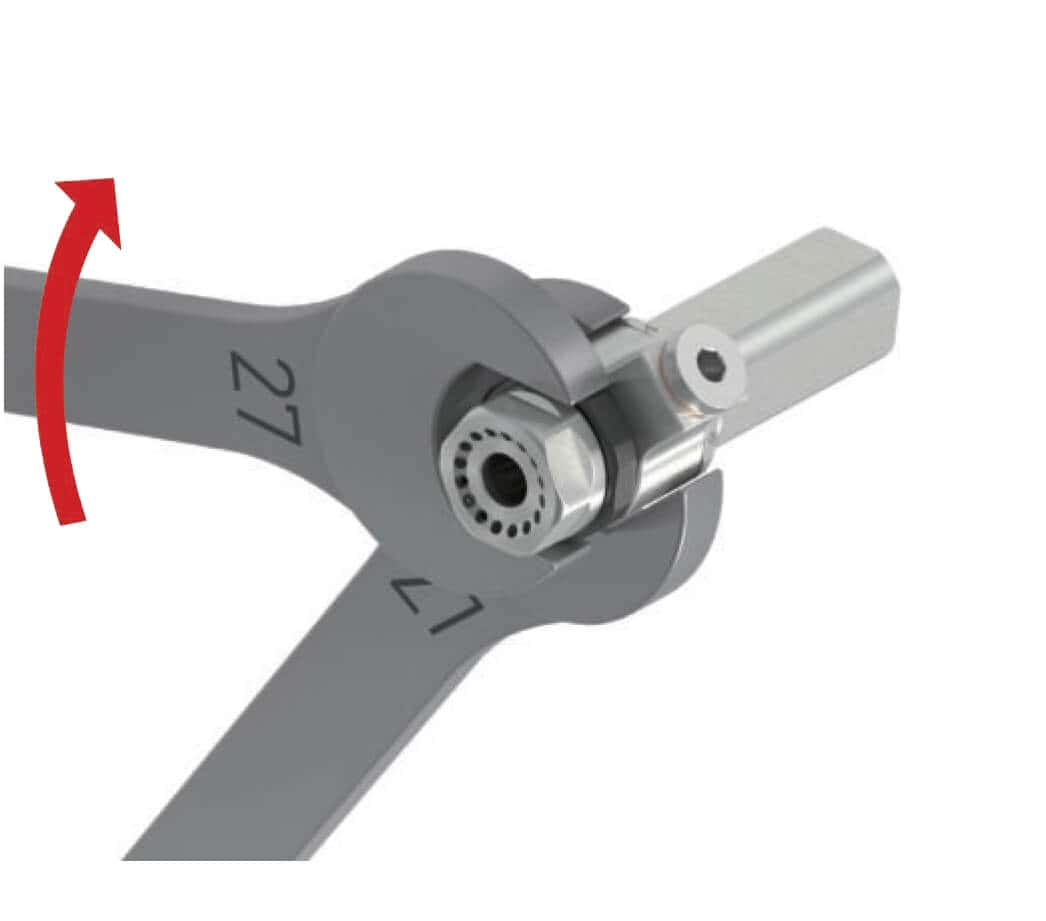 CoolSpeed® Flex Adjust the the Number of Jets 3