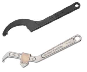 Pin Spanner Wrenches For Spindle Cap Removal