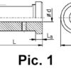 REDUCTION SLEEVES WITH FLANGE