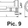 REDUCTION SLEEVES WITH FLANGE