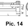 REDUCTION SLEEVES WITH FLANGE