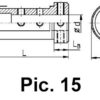 REDUCTION SLEEVES WITH FLANGE