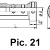 REDUCTION SLEEVES WITH FLANGE