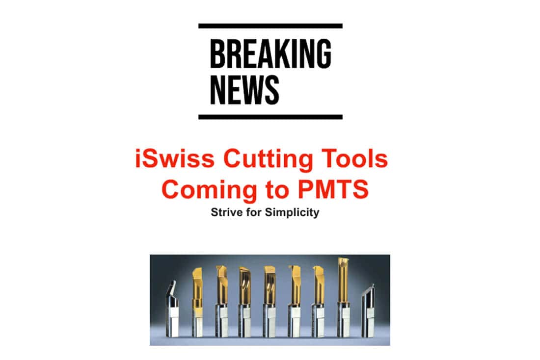 iSwiss Cutting Tools, Strive for Simplicity