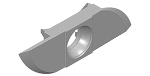 carbide knife for plastic machining