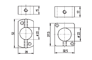 Clamping Flanges for Backworking