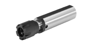 Technical drawing and 3D rendering of radial floating tap holder