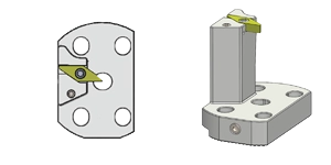 UTILIS-CUT1601 Inserts