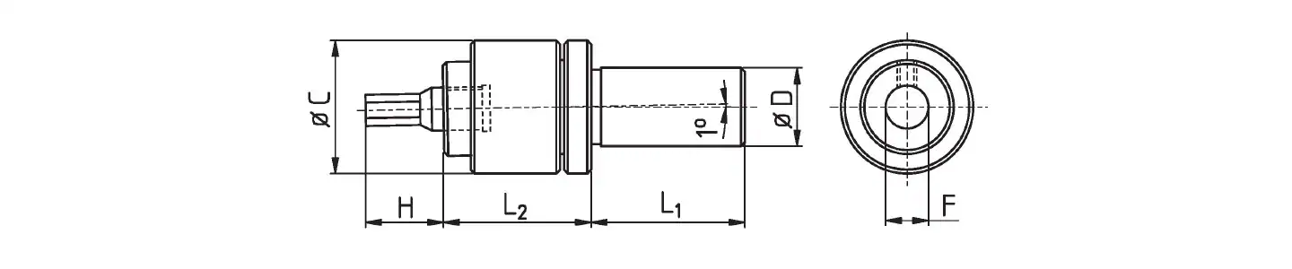 broaching heads Tsugami specific