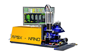 APSX-NANO desktop CNC machine with display panel