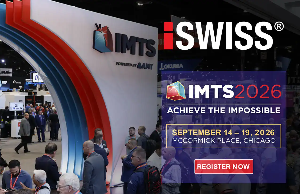 IMTS 2026 event at McCormick Place, Chicago.