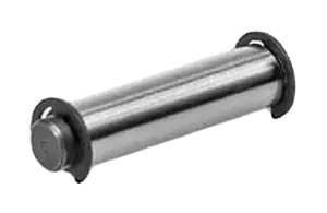 Metal industrial roller for machinery use